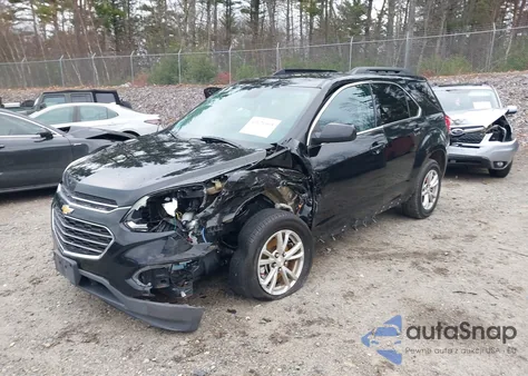 2016 Chevrolet Equinox Lt из США, поврежденный, VIN 2GNFLFEK4G6352294